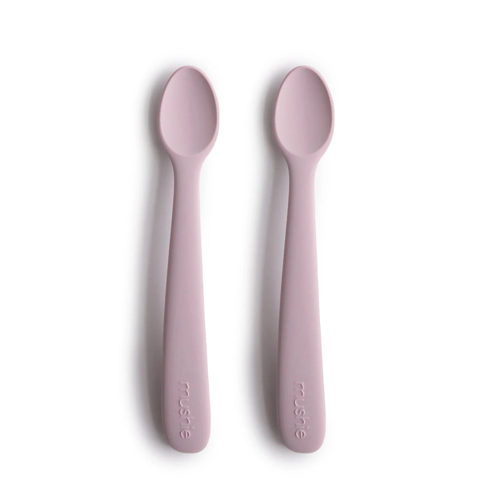 mushie - Silicone Feeding Spoons 2-Pack