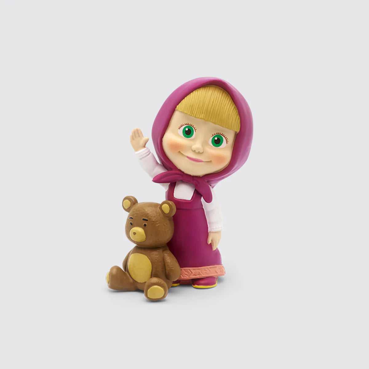Tonies Masha and the Bear audio figure for the Tonies storytelling system, featuring Masha and the Bear characters.