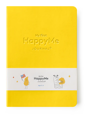 Happy Me - My First Journal - Preschool 3-5 years