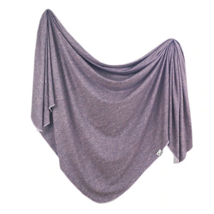 Copper Pearl Knit Swaddle - Violet