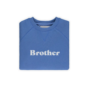 Bob & Blossom- Sailor Blue Brother Sweatshirt
