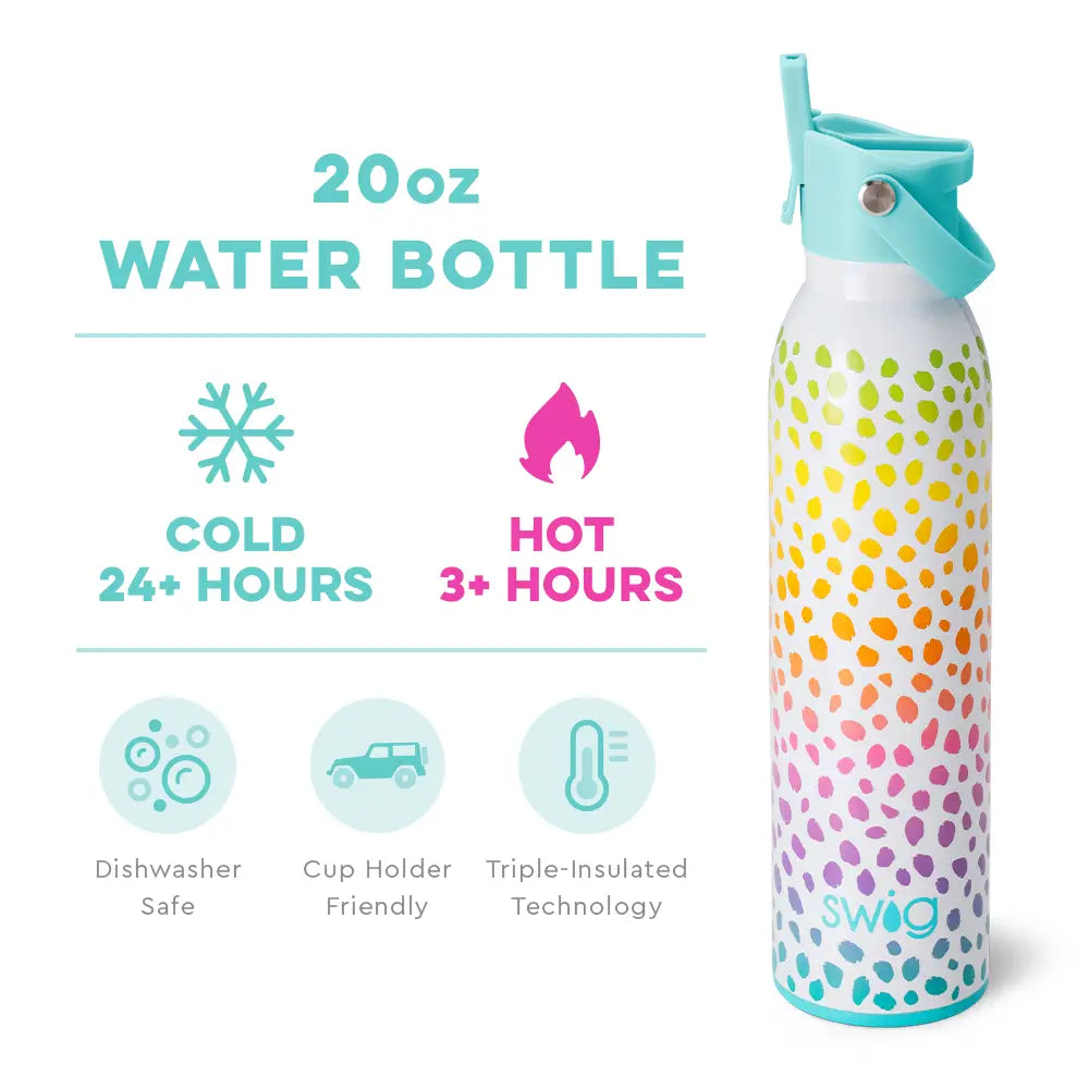 Swig - Wild Child Flip + Sip Water Bottle (20oz)