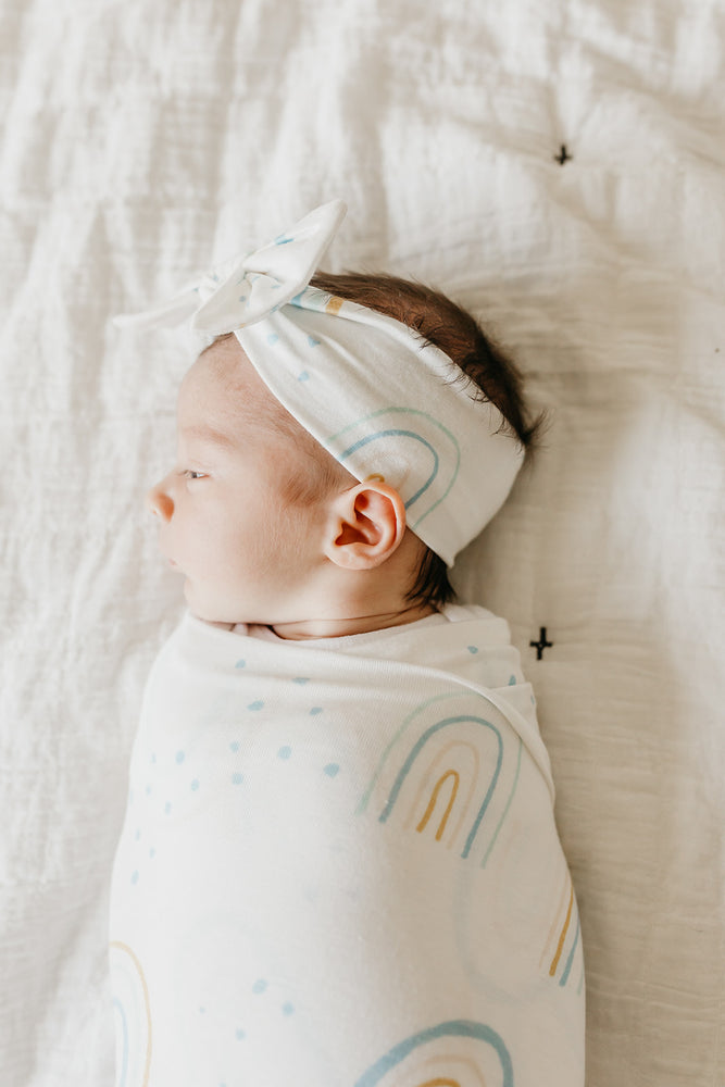 Copper Pearl Swaddle - Skye