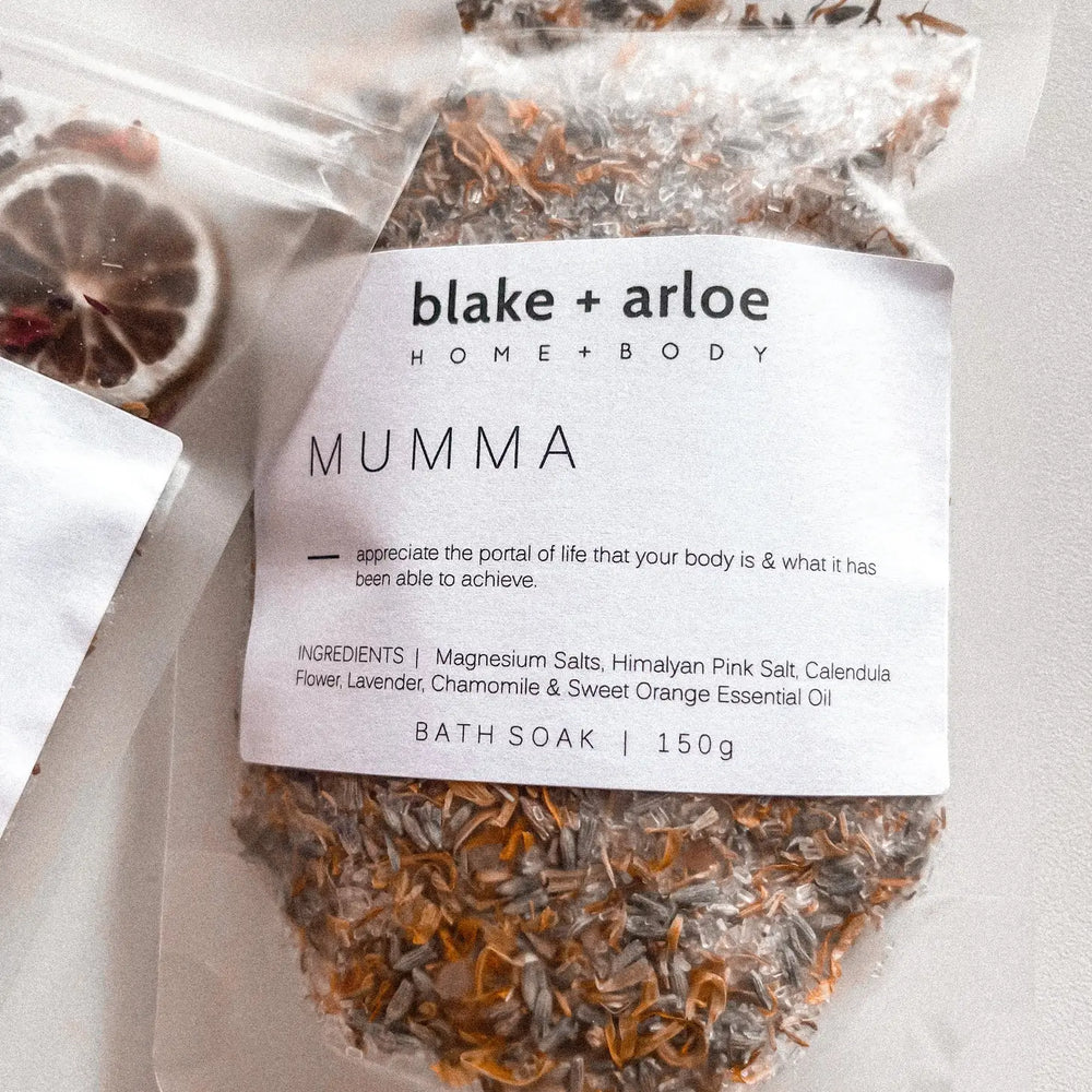 Blake & Arlo - Bath Soak - MUMMA