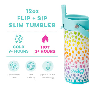 Swig - Wild Child Flip + Sip Slim Tumbler (12oz)