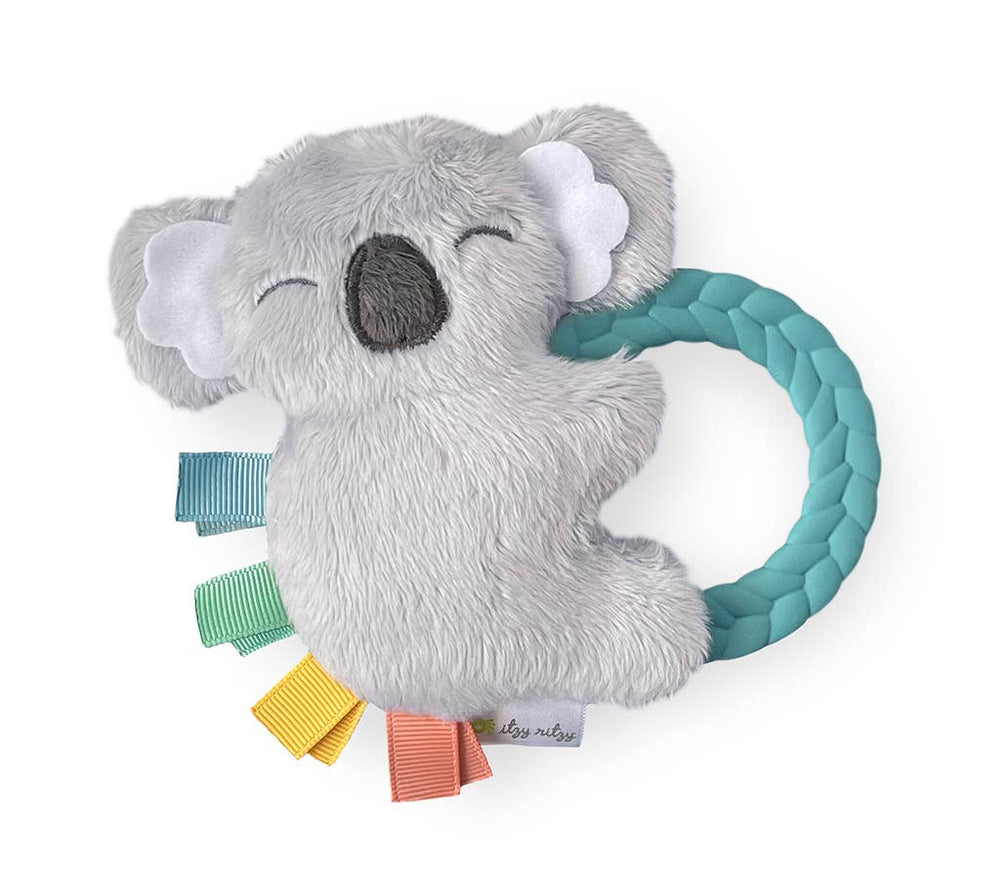 Itzy Ritzy - Koala Ritzy Rattle Pal™ Plush Rattle Pal with Teether