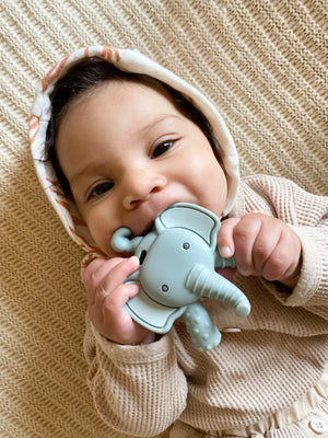 Itzy Ritzy - Ritzy Teether™ Elephant Baby Molar Teether