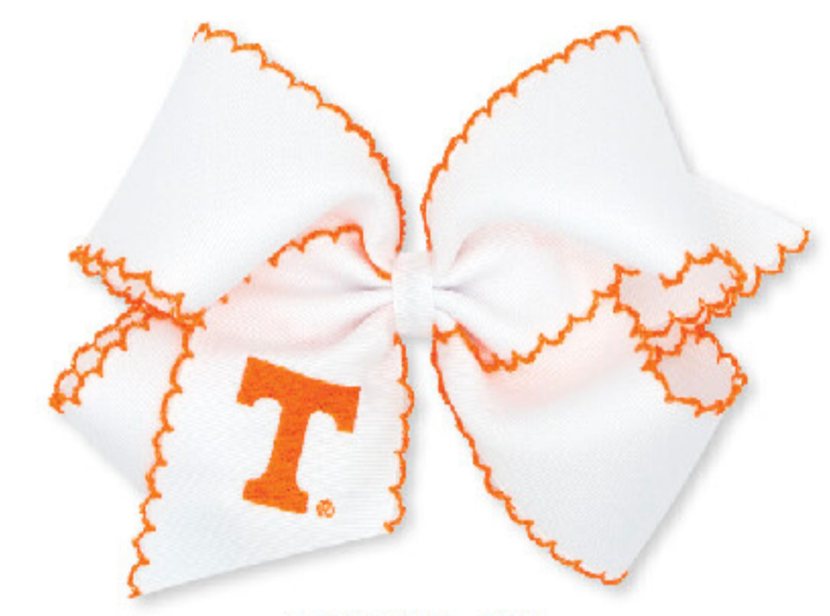 Wee Ones - Moon Stitch Team Bow (multiple options)