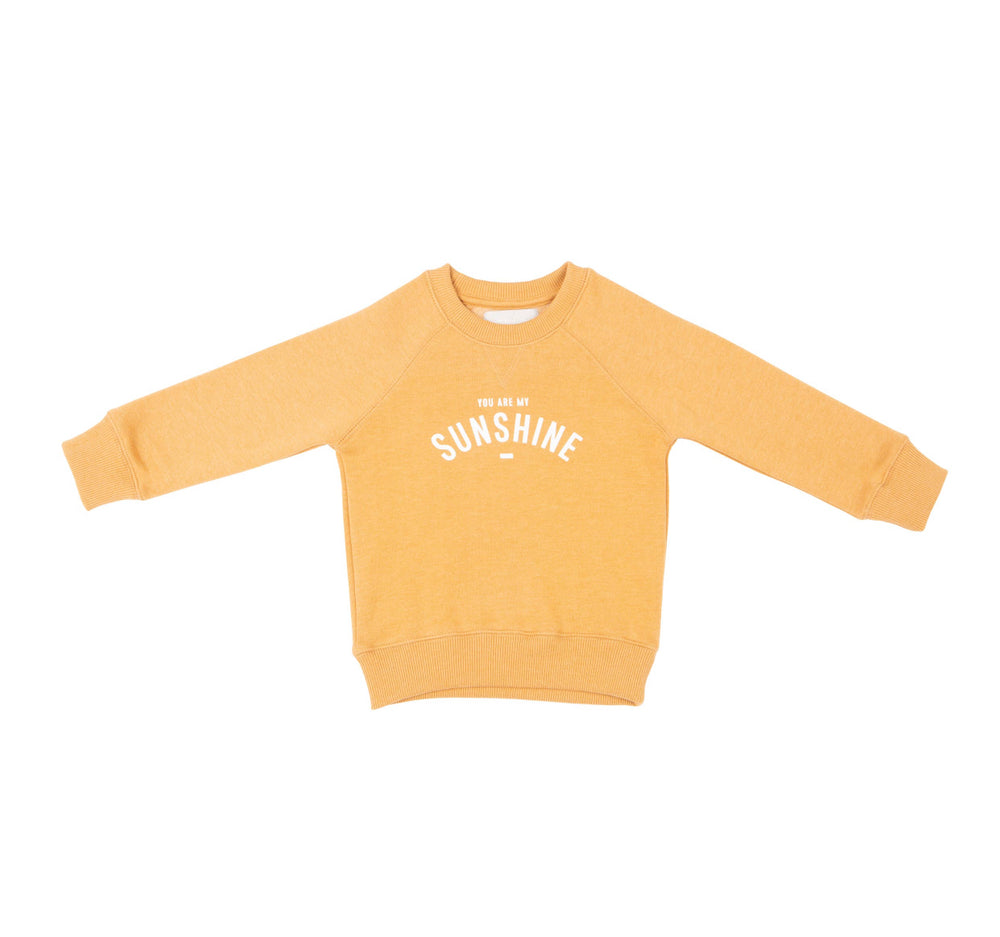 Bob & Blossom-Mustard "You Are My Sunshine"  Sweatshirt