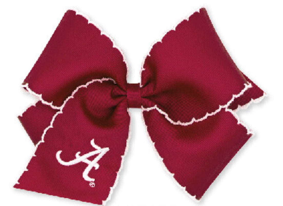 Wee Ones - Moon Stitch Team Bow (multiple options)