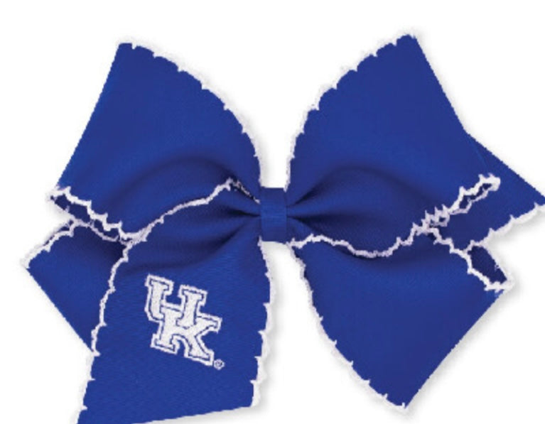 Wee Ones - Moon Stitch Team Bow (multiple options)
