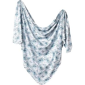 Copper Pearl Swaddle - Indigo