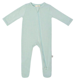 Kyte Baby - Zipper Footie - Sage