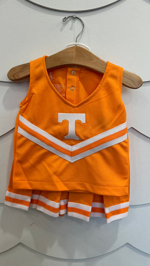 Game Day - Tennessee Cheerleader Set