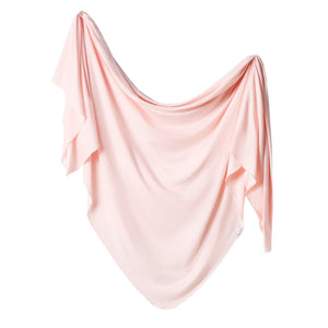 Copper Pearl Swaddle -  Blush