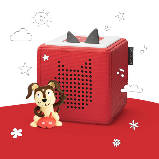tonies - Playtime Puppy Starter Set Red