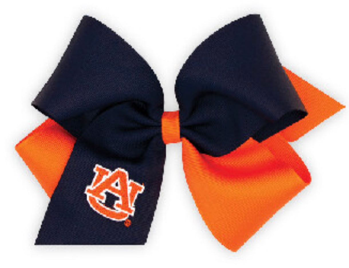 Wee Ones - Embroidered Team Bow (multiple options)