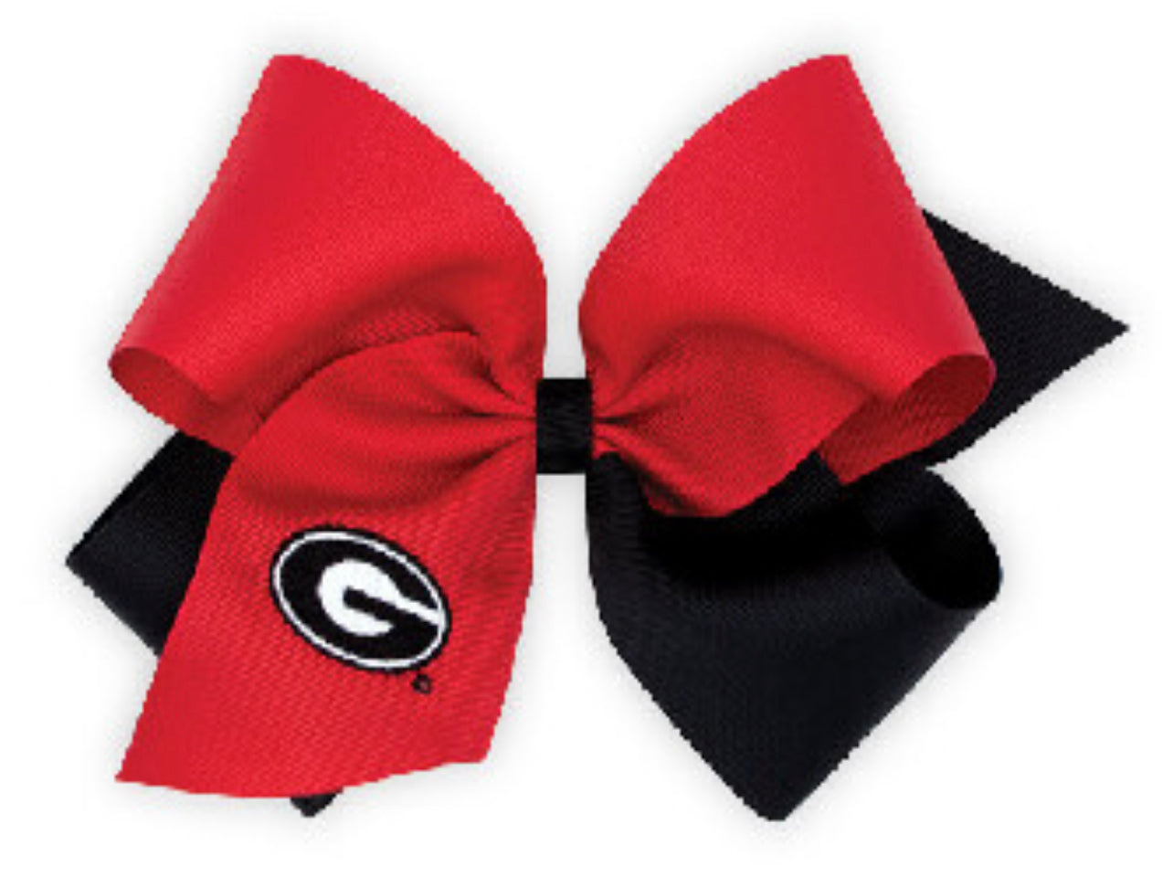 Wee Ones - Embroidered Team Bow (multiple options)