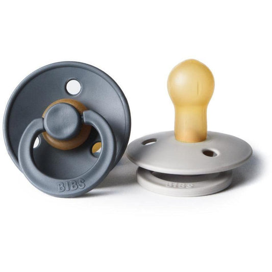 BIBS Pacifier - 2 pack original - Sand/Iron