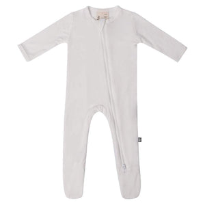 Kyte Baby - Zippered Footie - Cloud