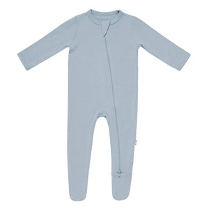 Kyte Baby - Zippered Footie - Fog