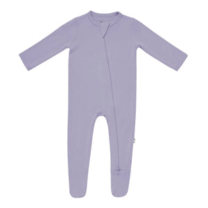 Kyte Baby - Zipper Footie - Taro