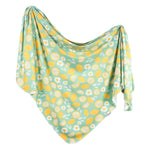 Copper Pearl - Knit Swaddle - Lemon