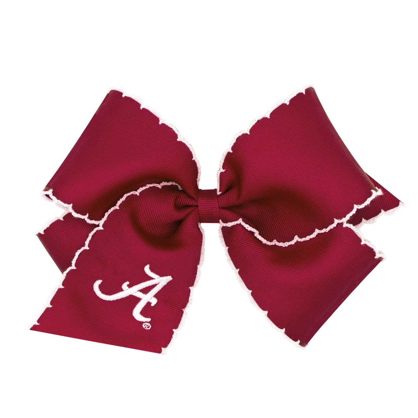Wee Ones - Moon Stitch Team Bow (multiple options)