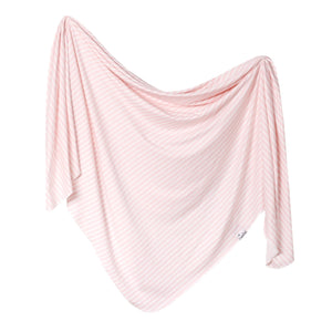 Copper Pearl - Knit Swaddle - Winnie