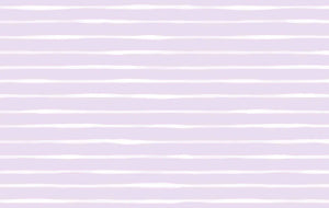 Lavender Bow - Lilac Stripe Classic Footie