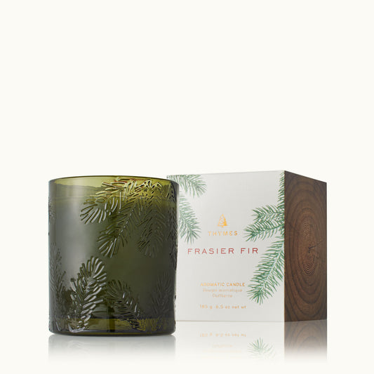 Frasier Fir - Frasier Fir Green Glass Candle